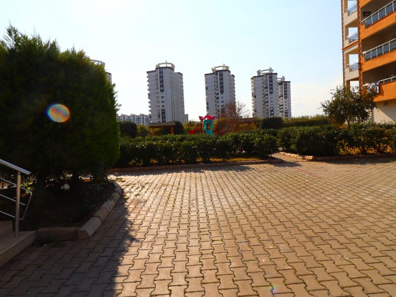 Mersin Erdemli Çeşmeli Abita Concept Satılık 1+1 Eşyalı Daire