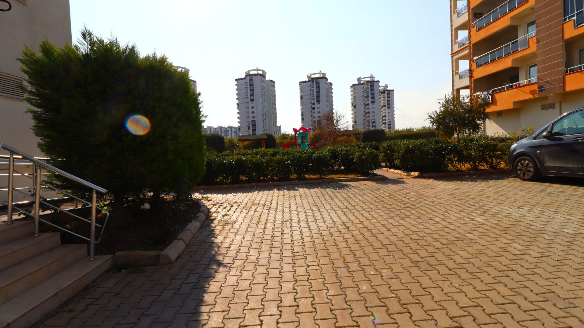 Mersin Erdemli Çeşmeli Abita Concept Satılık 1+1 Eşyalı Daire
