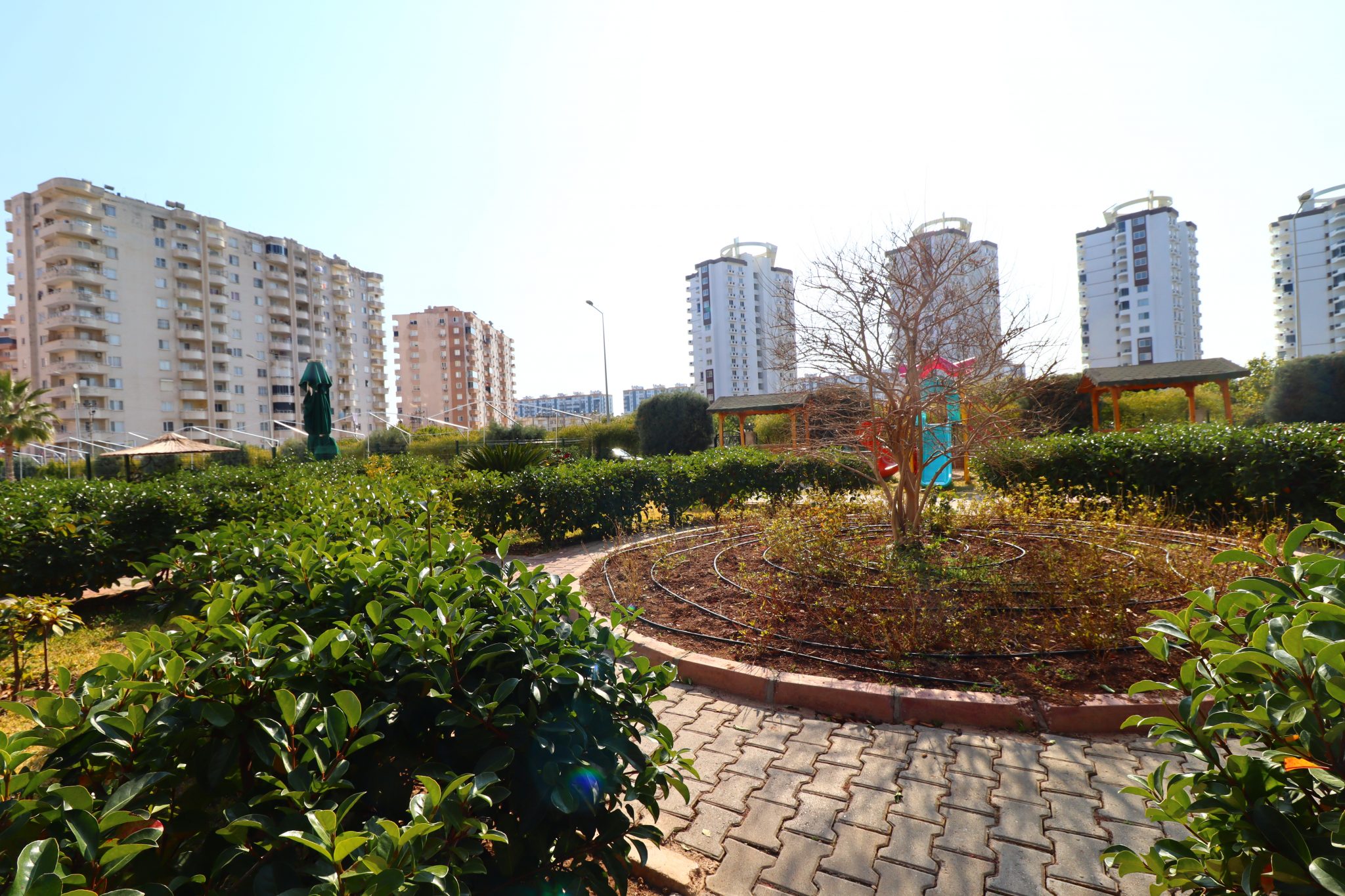 1+1 Меблированная Квартира на Продажу в Мерсине Фонтан Эрдемли Abita Concept