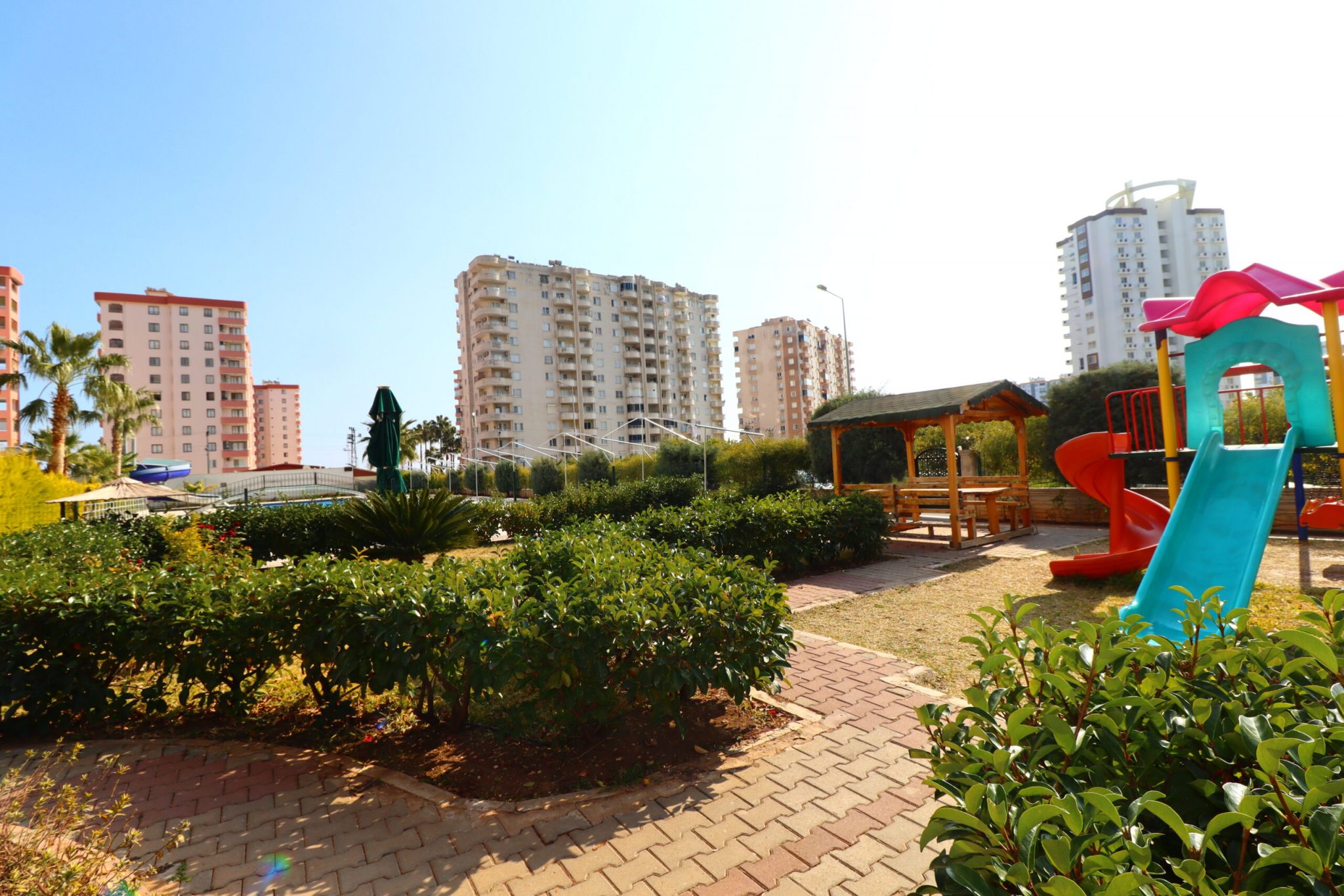 Mersin Erdemli Çeşmeli Abita Concept Satılık 1+1 Eşyalı Daire