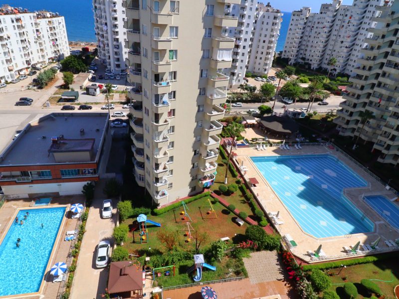 Mersin Erdemli Arpaçbahşiş Yılmaz Tekin Sitesi Deniz Manzaralı Satılık 3+1 Daire