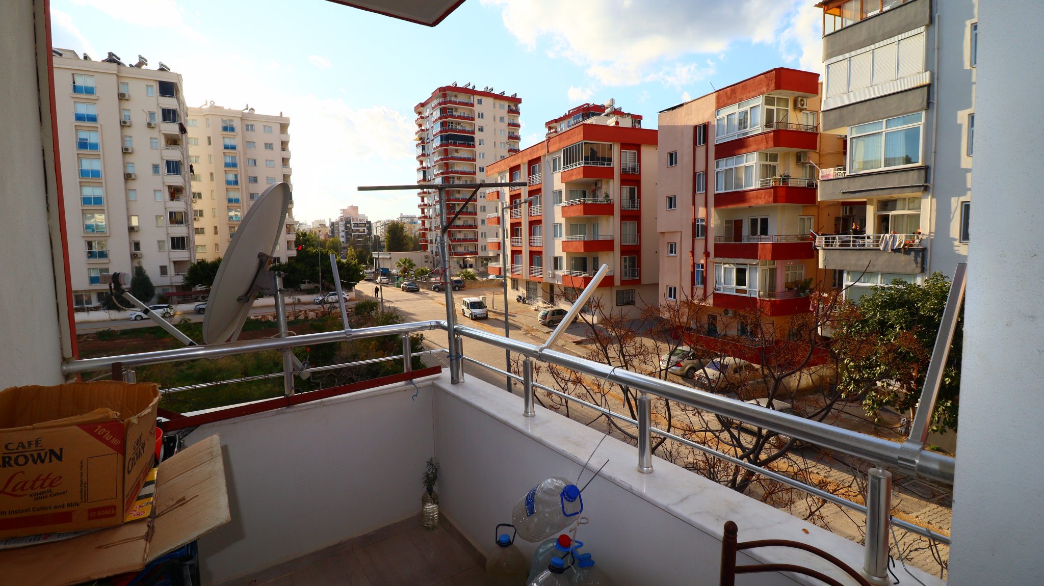 Mersin Erdemli Alata Dringender Verkauf 1+1 Wohnung zum Schnäppchenpreis