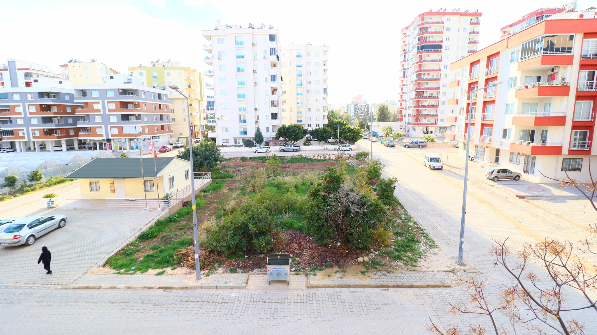 Mersin Erdemli Alata Dringender Verkauf 1+1 Wohnung zum Schnäppchenpreis