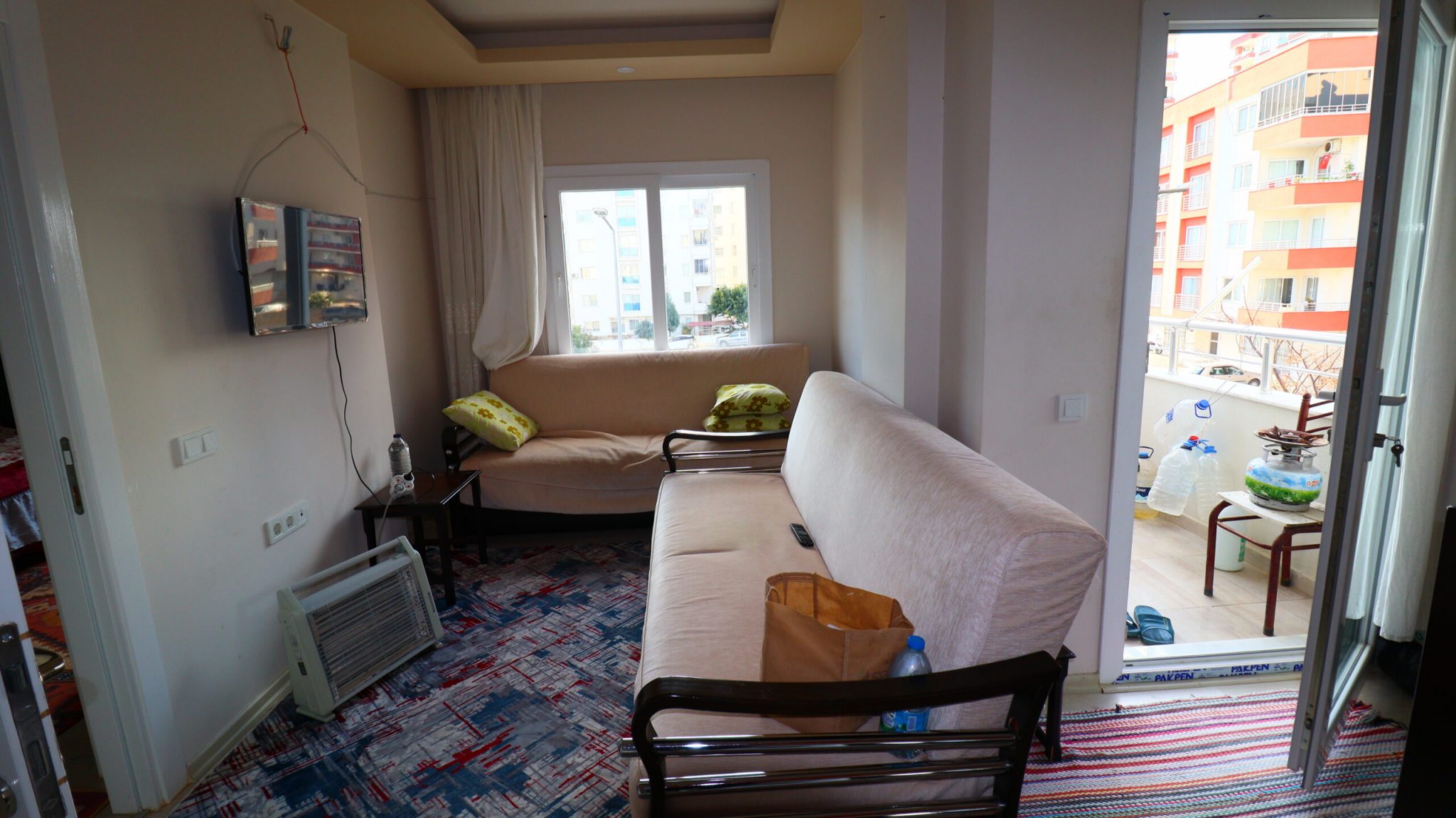 Mersin Erdemli Alata Acil Satılık 1+1 Kelepir Fiyat Daire