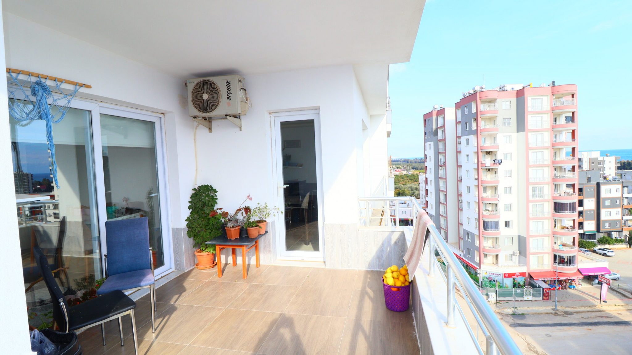 Mersin Erdemli Alata Oğlakkaya Sitesi 3+1 Satılık Bağımsız Mutfak Daire