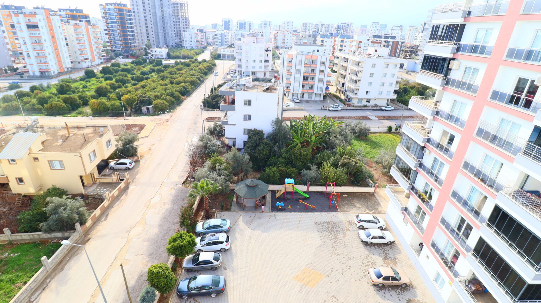 Mersin Erdemli Alata Oğlakkaya Sitesi 3+1 Satılık Bağımsız Mutfak Daire