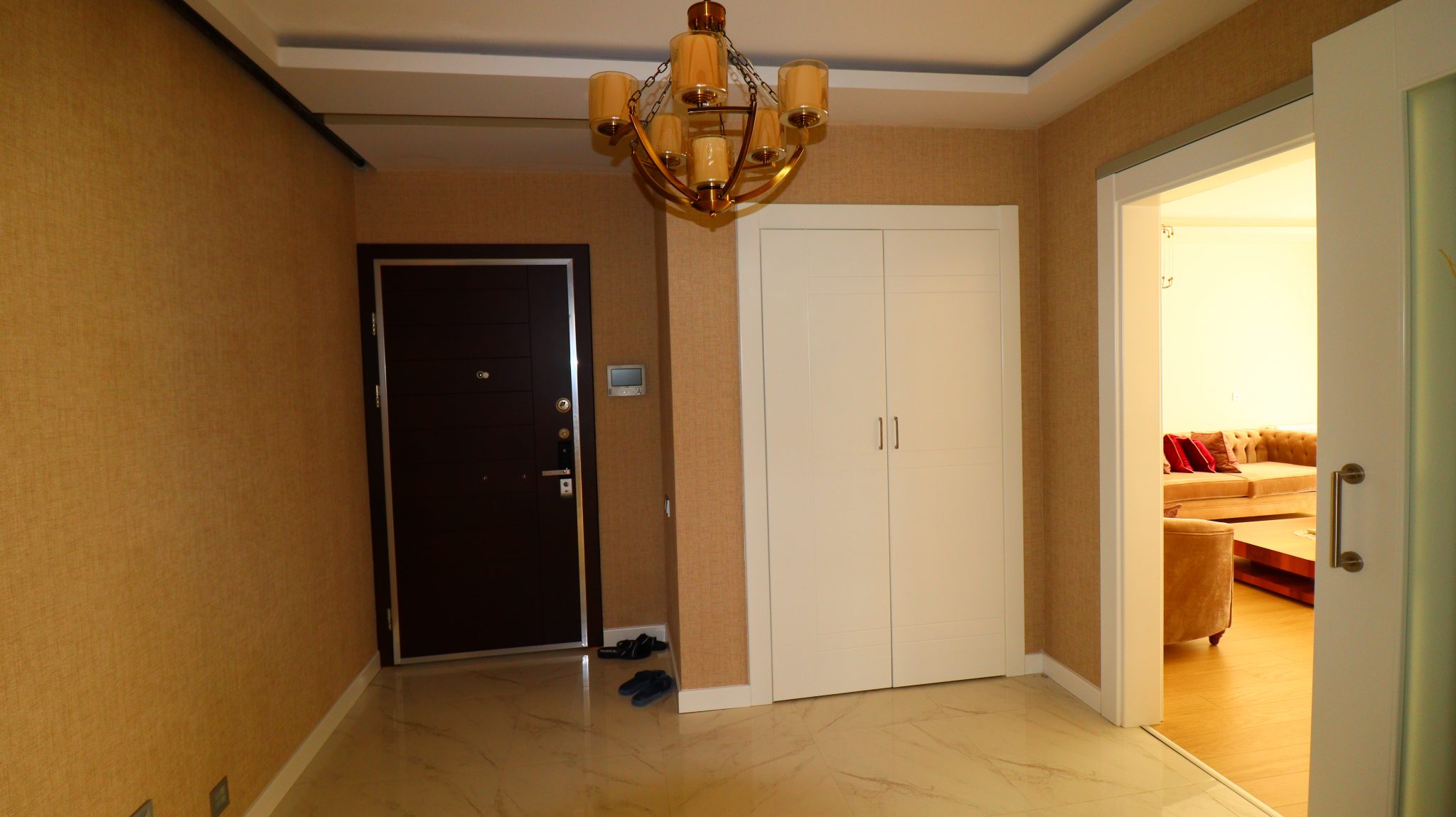 Mersin Erdemli Club Bahçeşehir Sitesi 4+1 Luxuswohnung zum Verkauf