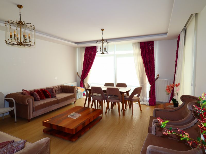 Mersin Erdemli Clup Bahçeşehir Sitesi 4+1 Satılık Lüks Daire
