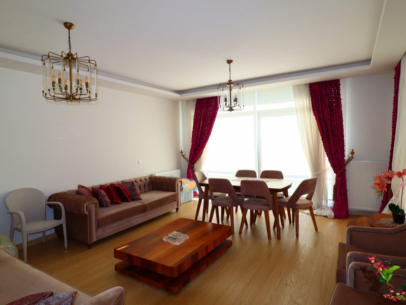 Mersin Erdemli Clup Bahçeşehir Sitesi 4+1 Satılık Lüks Daire