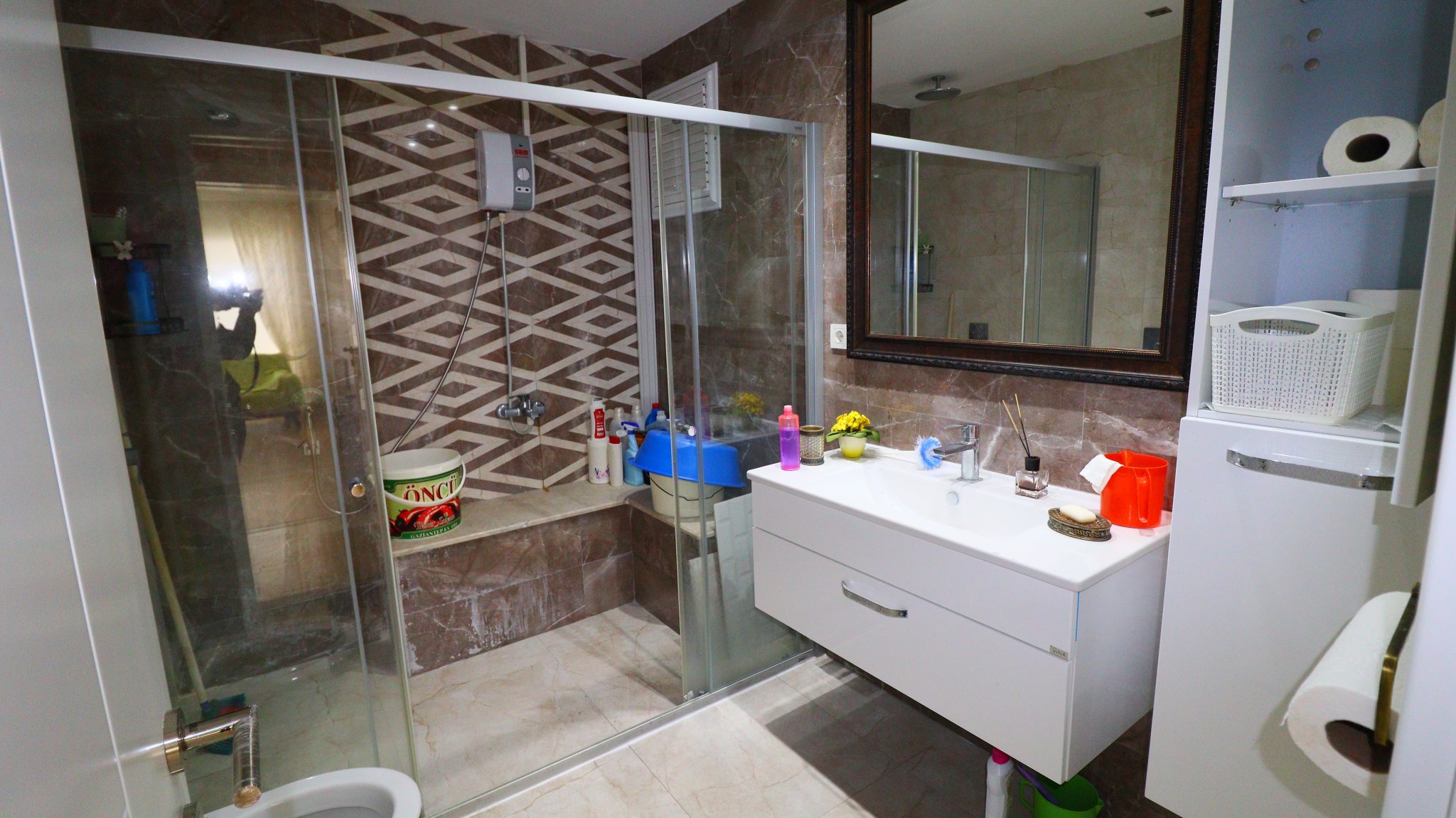 Mersin Erdemli Club Bahçeşehir Sitesi 4+1 Luxuswohnung zum Verkauf