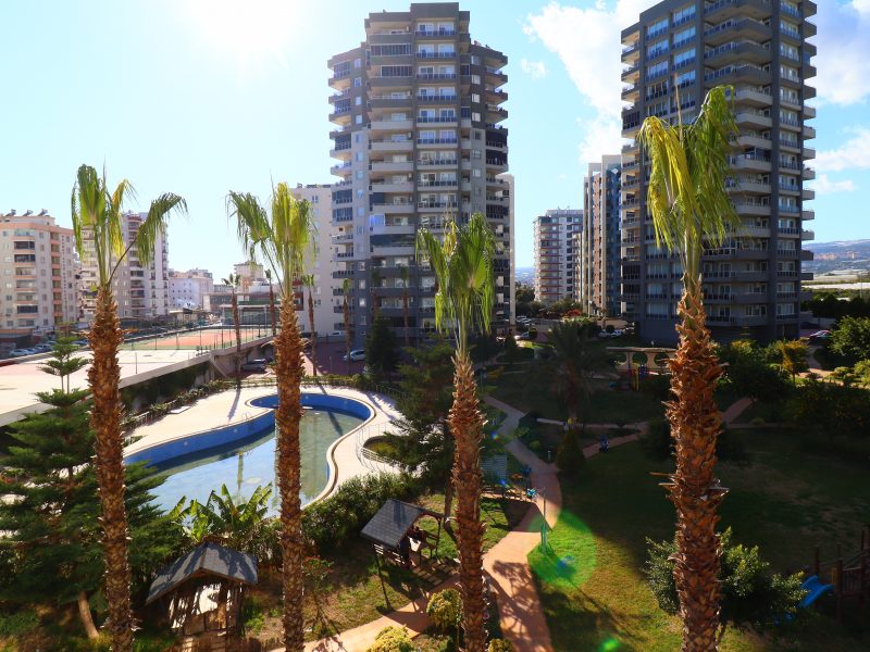 Mersin Erdemli Clup Bahçeşehir Sitesi 4+1 Satılık Lüks Daire