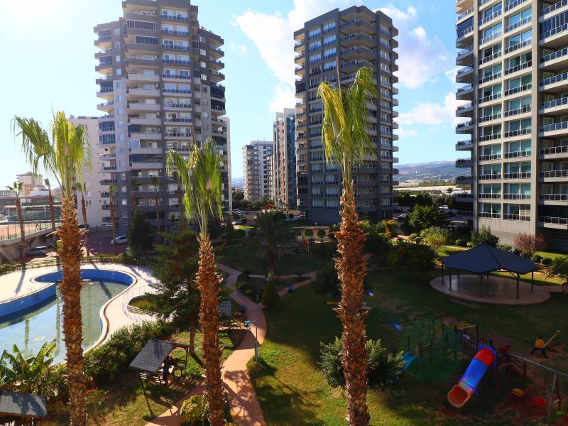 Mersin Erdemli Clup Bahçeşehir Sitesi 4+1 Satılık Lüks Daire