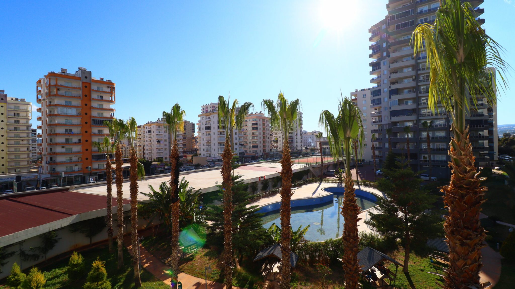 Mersin Erdemli Clup Bahçeşehir Sitesi 4+1 Satılık Lüks Daire