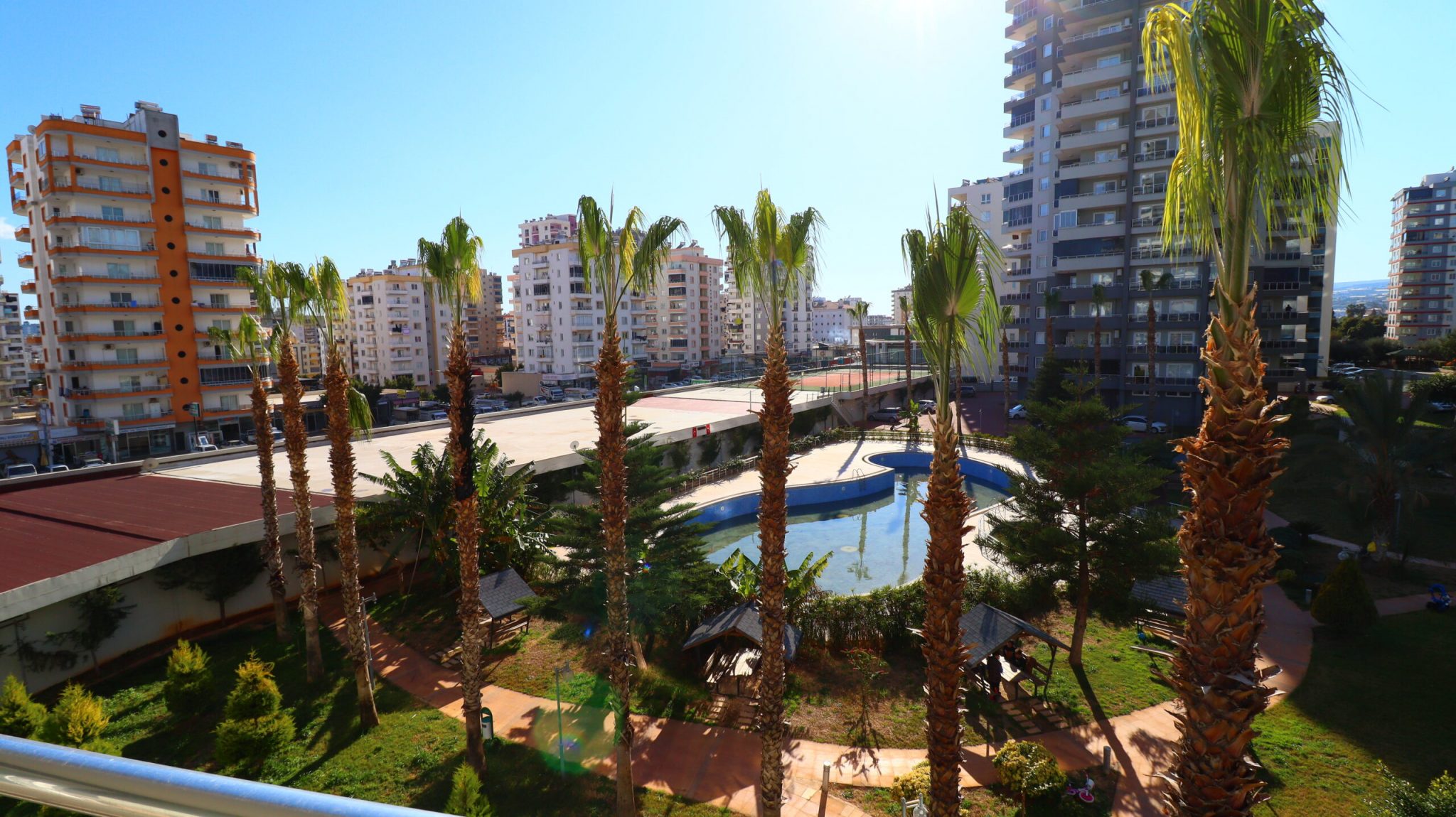 Mersin Erdemli Clup Bahçeşehir Sitesi 4+1 Satılık Lüks Daire
