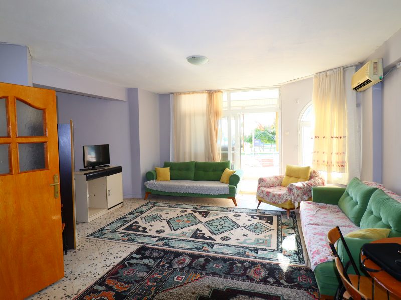 Mersin Erdemli Erdemkent Tatil Sitesi Eşyalı Kiralık 2+1 Yazlık Daire