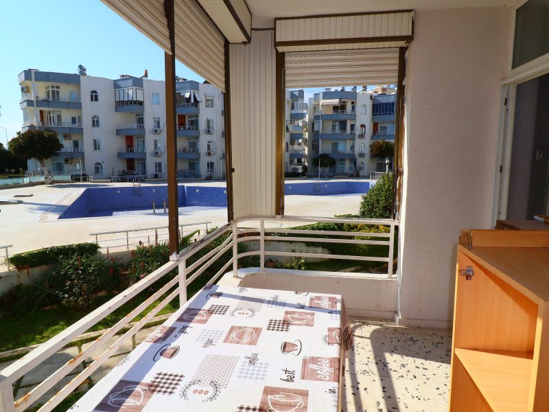 Mersin Erdemli Erdemkent Tatil Sitesi Eşyalı Kiralık 2+1 Yazlık Daire