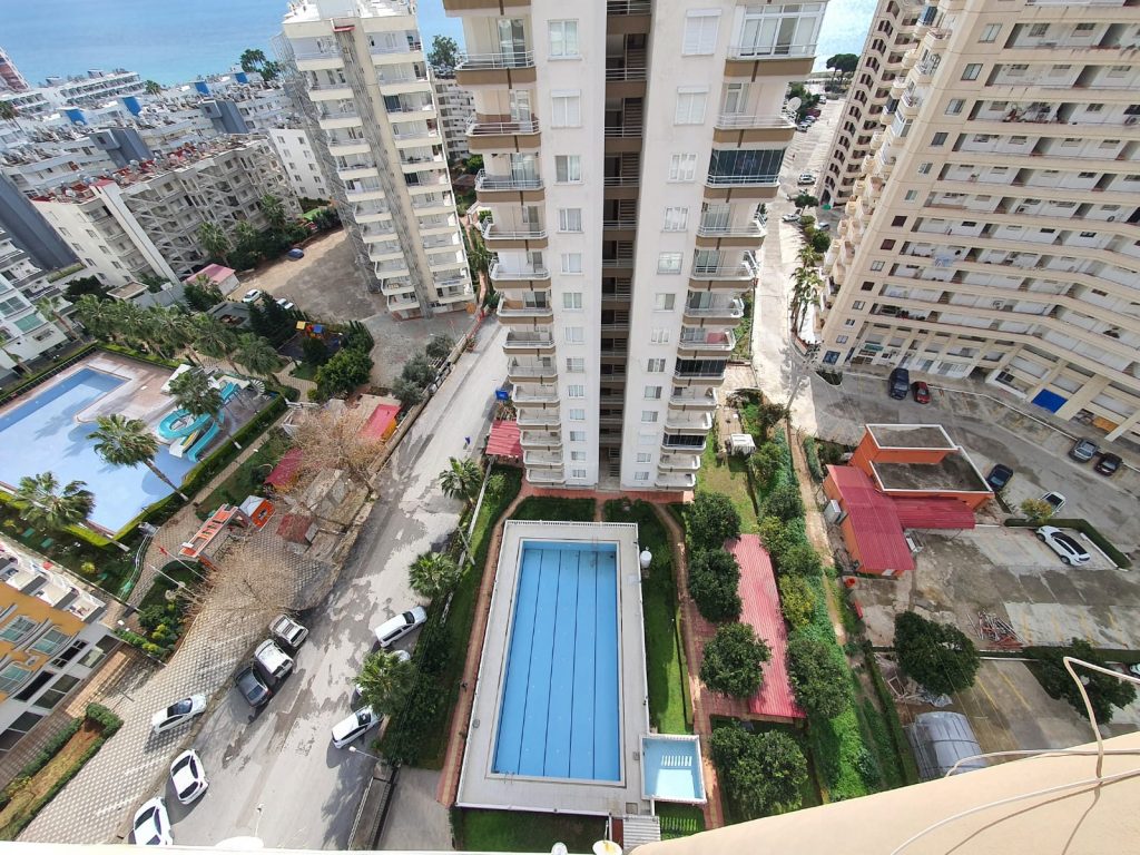 Mersin Erdemli Tömük Pınar Sitesi Eşyalı Satılık 4+1 Daire