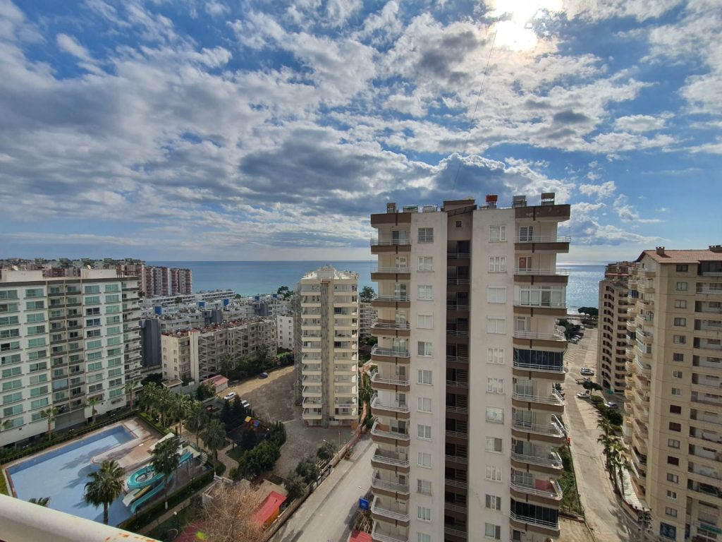 Mersin Erdemli Tömük Pınar Sitesi Eşyalı Satılık 4+1 Daire