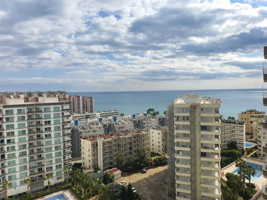 Mersin Erdemli Tömük Pınar Sitesi Eşyalı Satılık 4+1 Daire