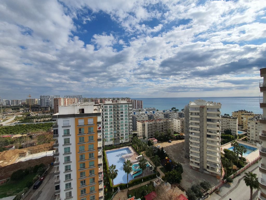 Mersin Erdemli Tömük Pınar Sitesi Eşyalı Satılık 4+1 Daire