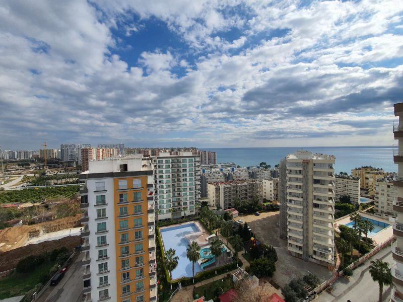 Mersin Erdemli Tömük Pınar Sitesi Eşyalı Satılık 4+1 Daire