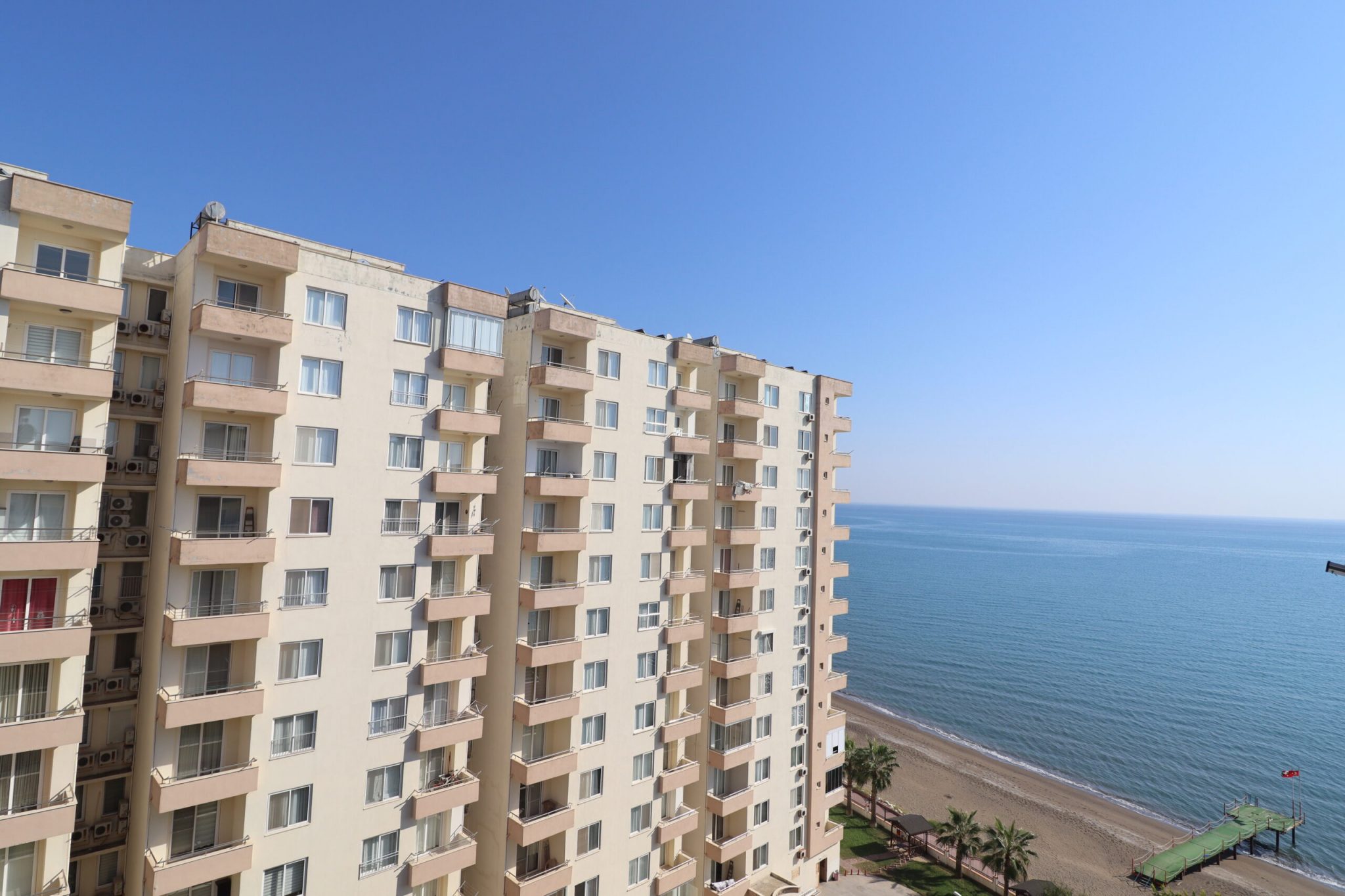Mersin Erdemli Kargıpınarı Queenaba 2 Sitesi Satılık 3+1 Yazlık Daire