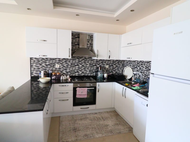 Mersin Erdemli Kargıpınarı Liparis Sunlife Eşyalı Satılık Deniz Manzaralı 2+1 Daire