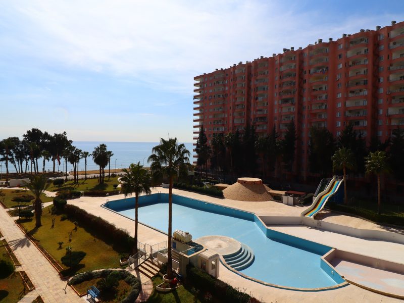 Mersin Erdemli Tömük Dimer Sitesi Denize Sıfır Kiralık Daire