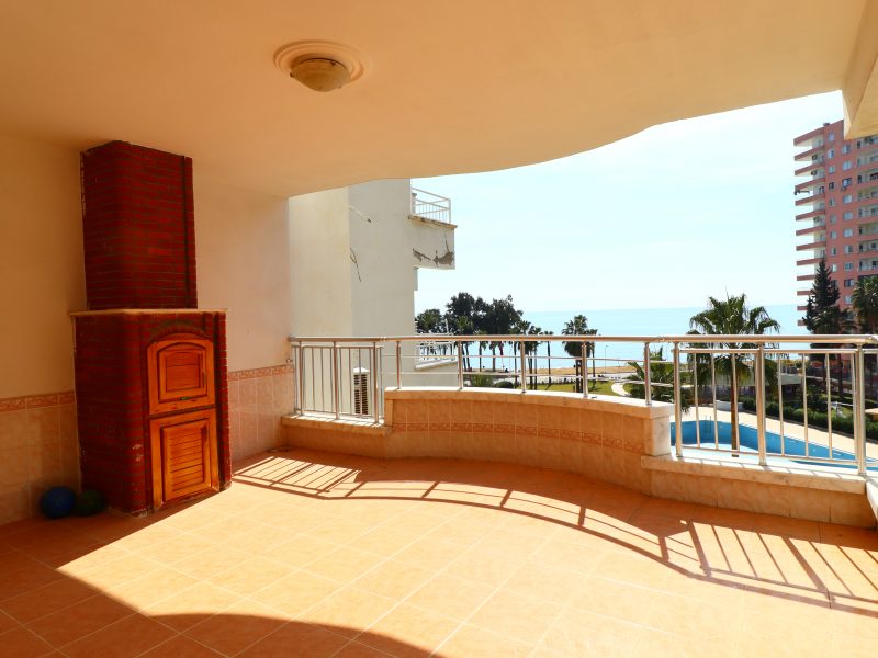 Mersin Erdemli Tömük Dimer Sitesi Denize Sıfır Kiralık Daire