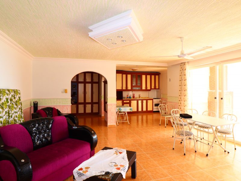 Mersin Erdemli Tömük Dimer Sitesi Denize Sıfır Kiralık Daire
