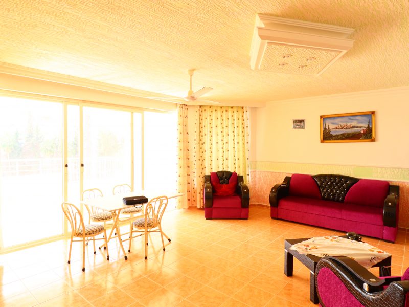 Mersin Erdemli Tömük Dimer Sitesi Denize Sıfır Kiralık Daire