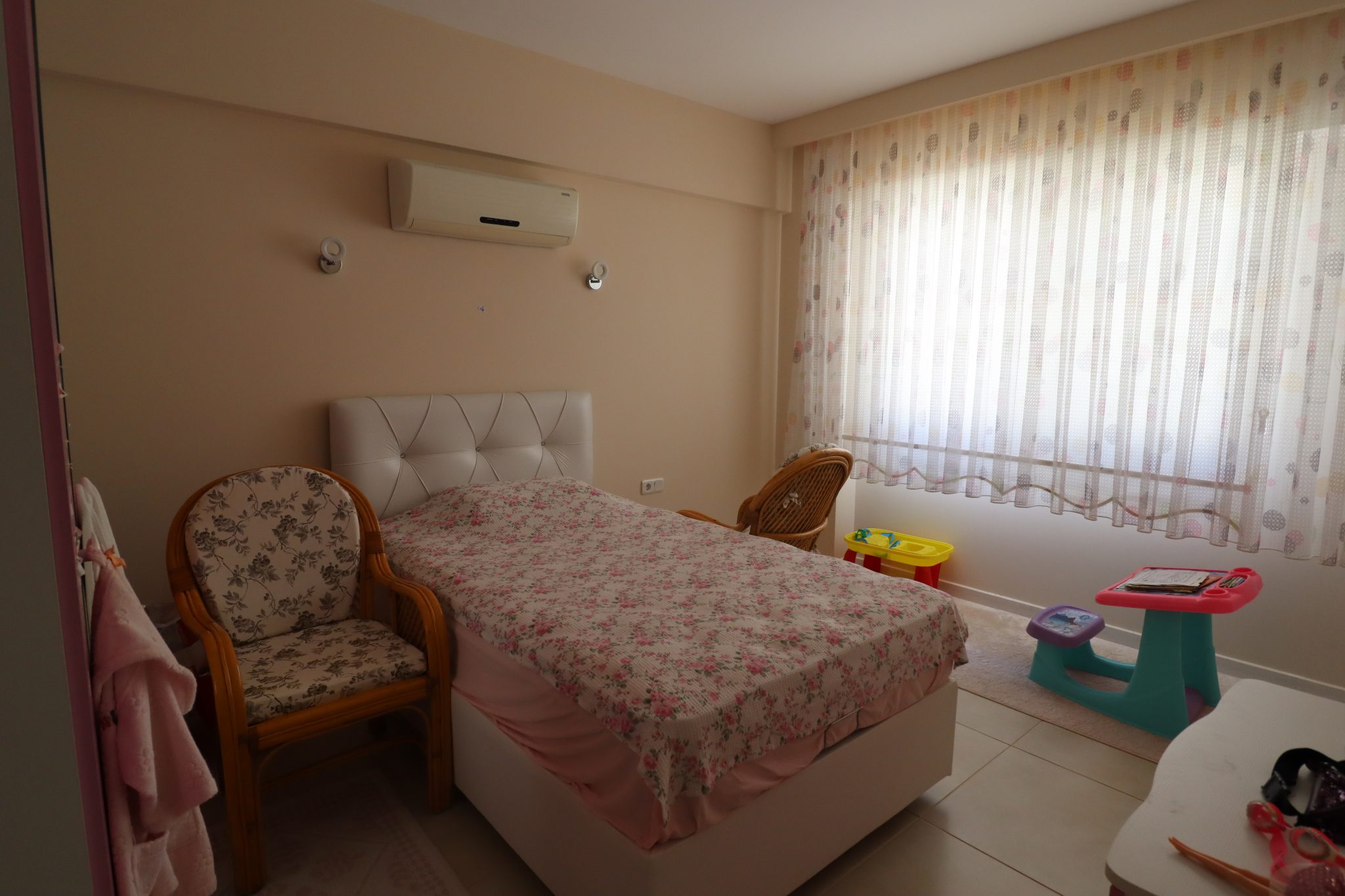 Mersin Erdemli Kargipınarı Queenaba 2 Komplex zum Verkauf 3+1 Sommerwohnung