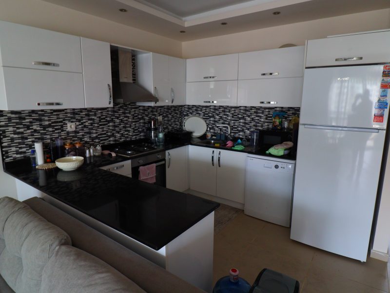 Mersin Erdemli Kargıpınarı Liparis Sunlife Eşyalı Satılık Deniz Manzaralı 2+1 Daire