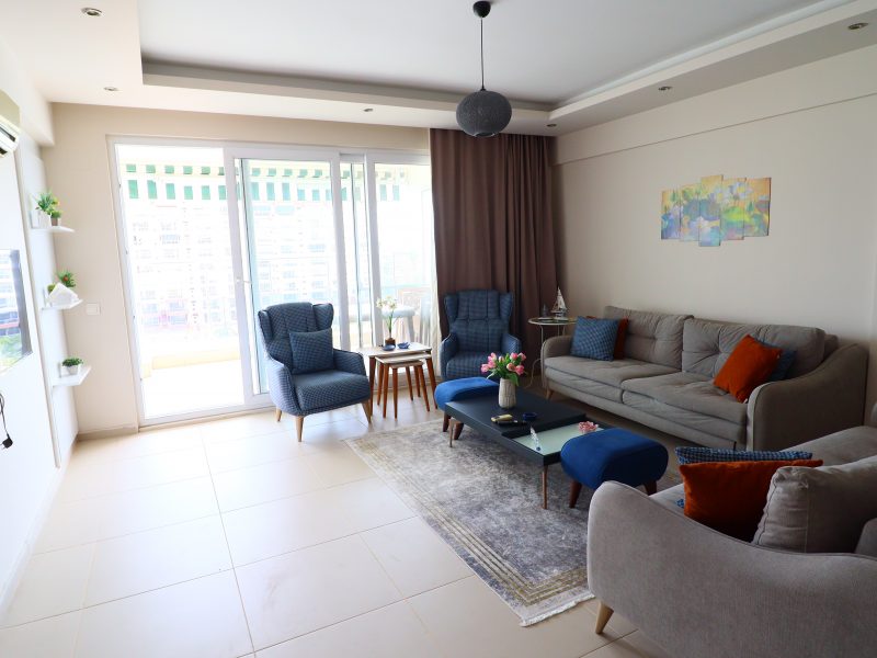 Mersin Erdemli Kargıpınarı Liparis Sunlife Eşyalı Satılık Deniz Manzaralı 2+1 Daire
