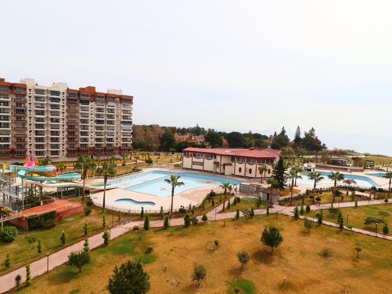Mersin Erdemli Kargıpınarı Liparis Sunlife Eşyalı Satılık Deniz Manzaralı 2+1 Daire