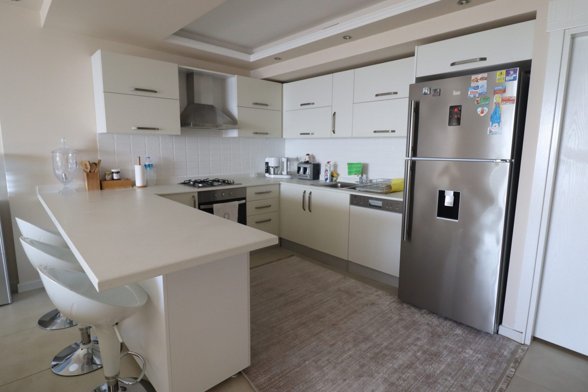 Mersin Erdemli Kargıpınarı Queenaba 2 Sitesi Satılık 3+1 Yazlık Daire