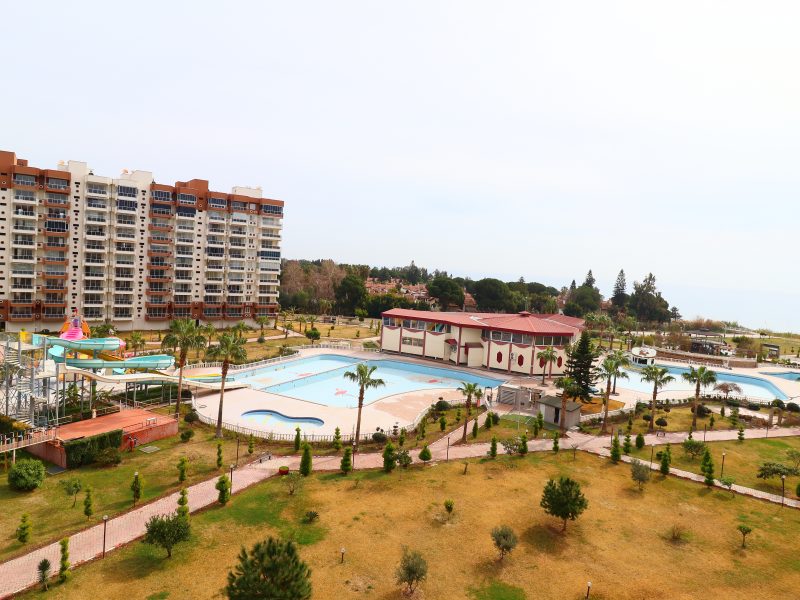 Mersin Erdemli Kargıpınarı Liparis Sunlife Eşyalı Satılık Deniz Manzaralı 2+1 Daire