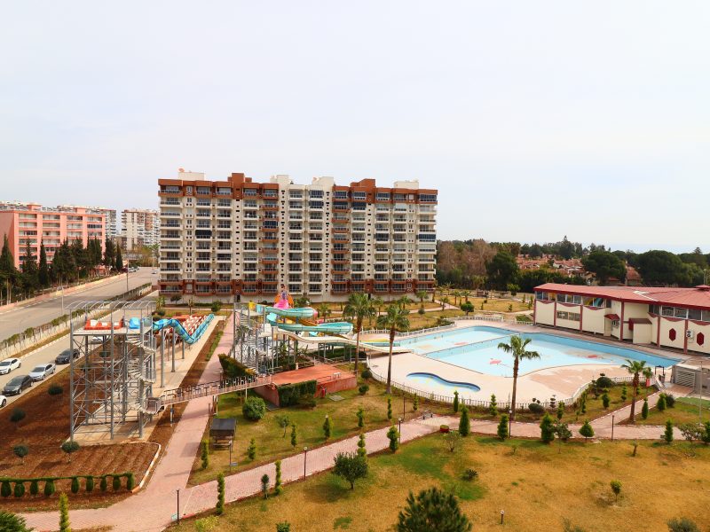 Mersin Erdemli Kargıpınarı Liparis Sunlife Eşyalı Satılık Deniz Manzaralı 2+1 Daire