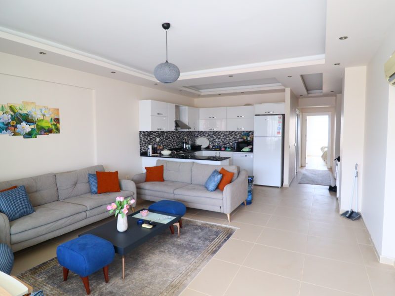 Mersin Erdemli Kargıpınarı Liparis Sunlife Eşyalı Satılık Deniz Manzaralı 2+1 Daire