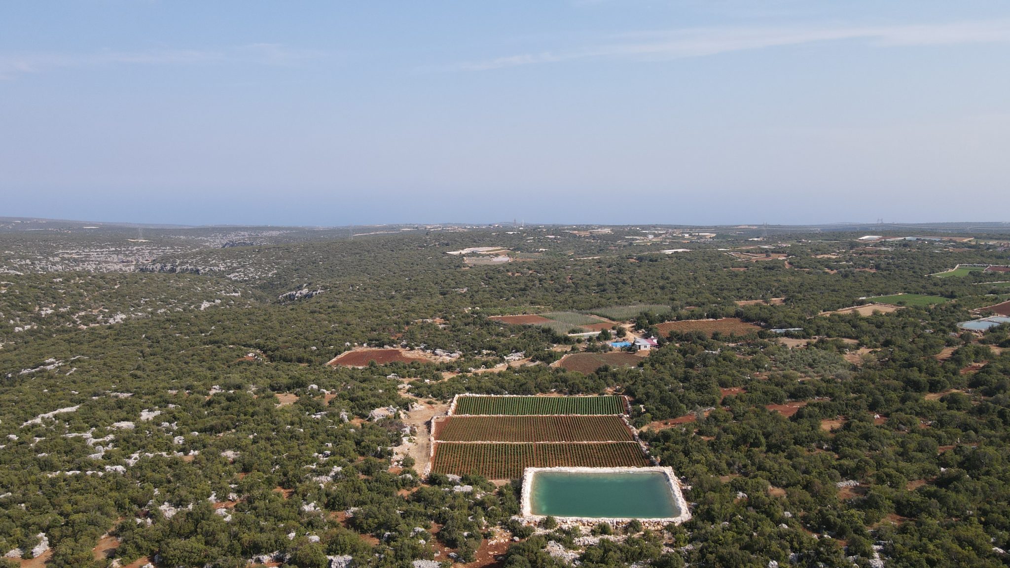 Mersin Silifke Hüseyinler 30 Morgen Feld zu verkaufen