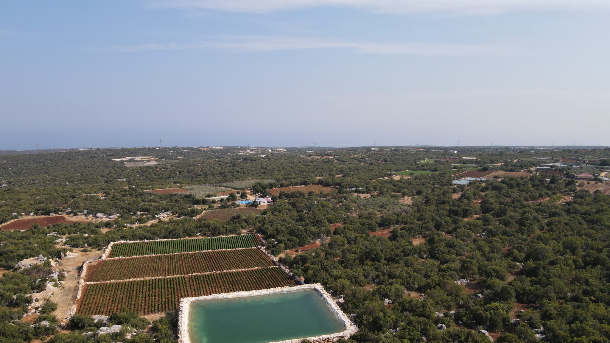 Mersin Silifke Hüseyinler 30 Morgen Feld zu verkaufen