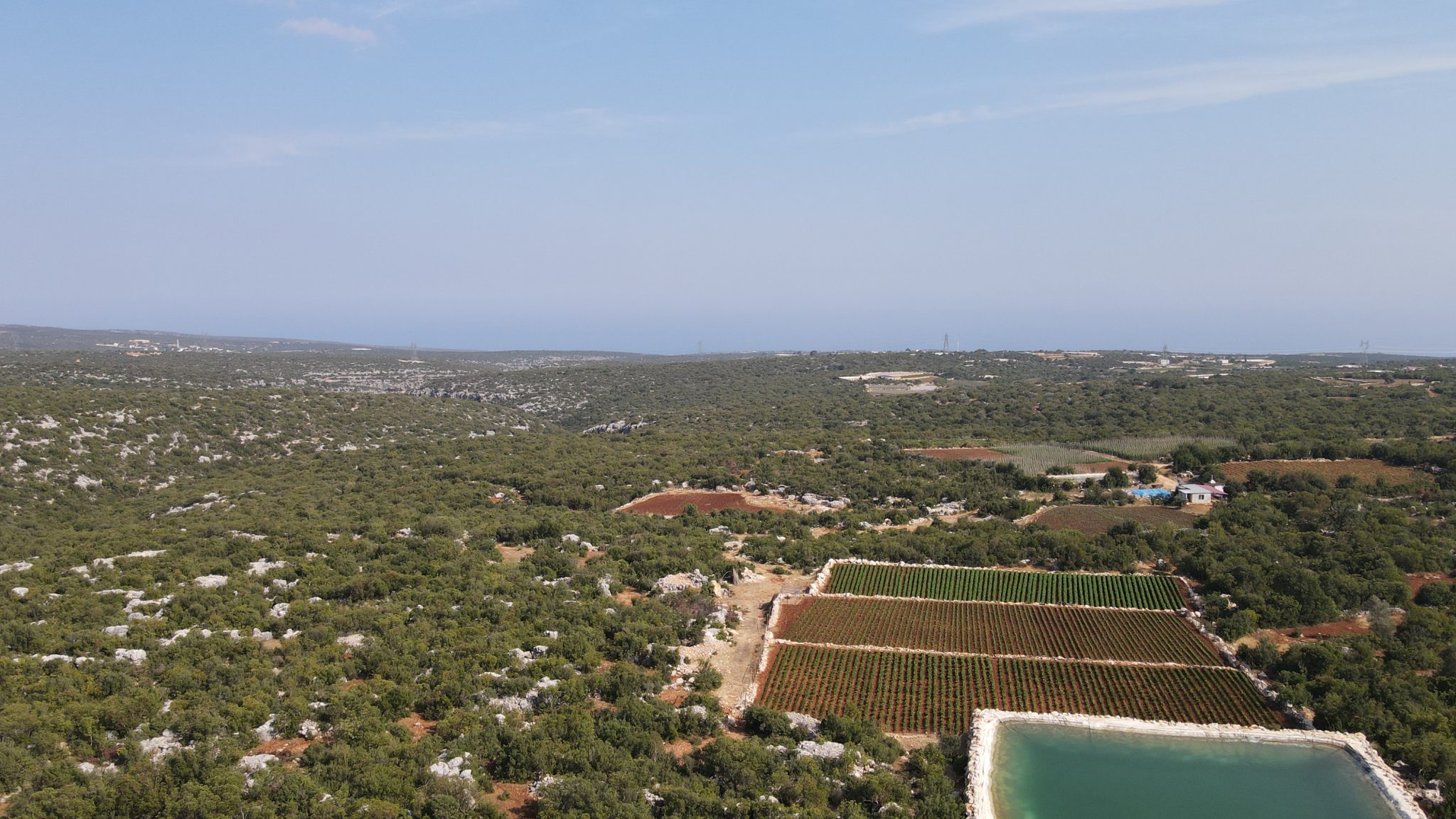 Mersin Silifke Hüseyinler 30 Morgen Feld zu verkaufen