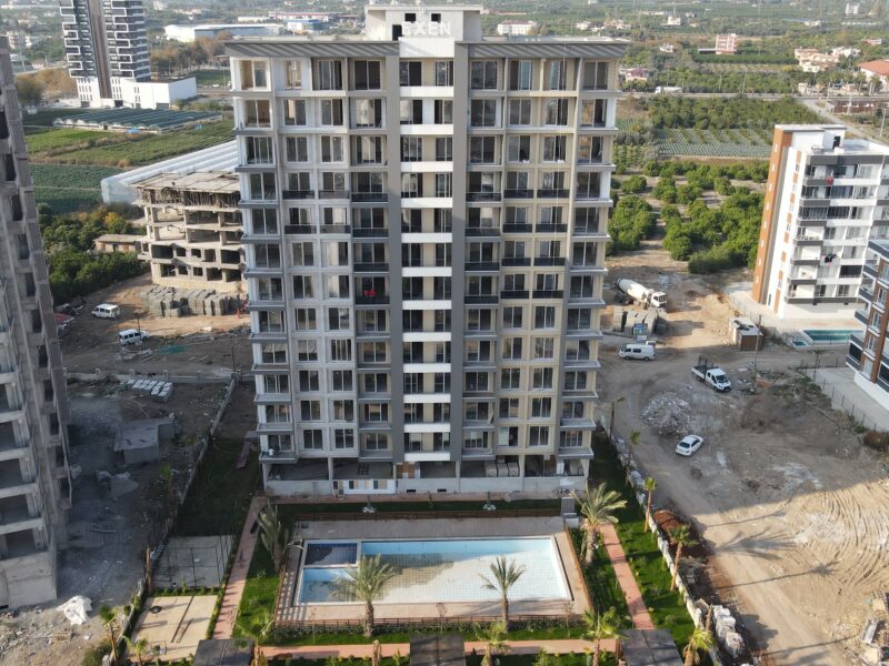 Mersin Erdemli Tömük Exen Yapı Satılık 1+1 Daire