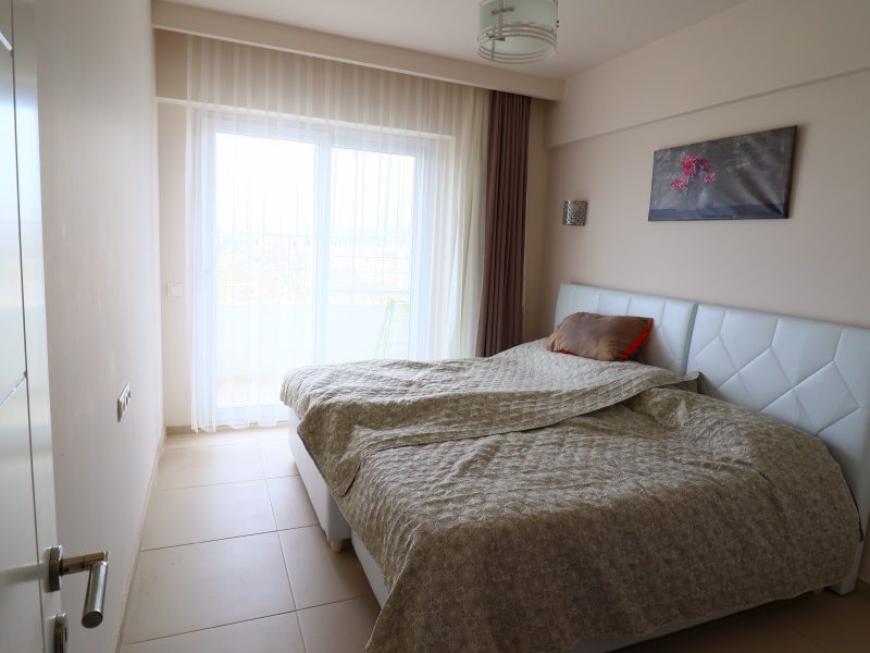 Mersin Erdemli Kargıpınarı Liparis Sunlife Eşyalı Satılık Deniz Manzaralı 2+1 Daire