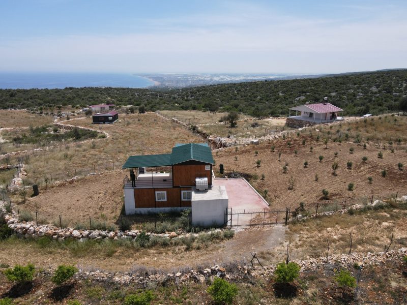 Mersin Silifke Narlıkuyu Deniz Manzaralı Tarla İçinde Satılık Ev