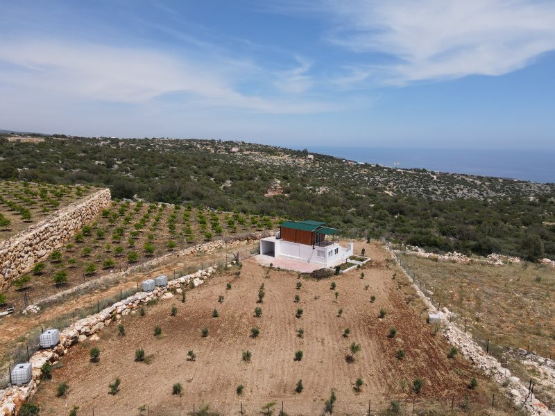 Mersin Silifke Narlıkuyu Deniz Manzaralı Tarla İçinde Satılık Ev