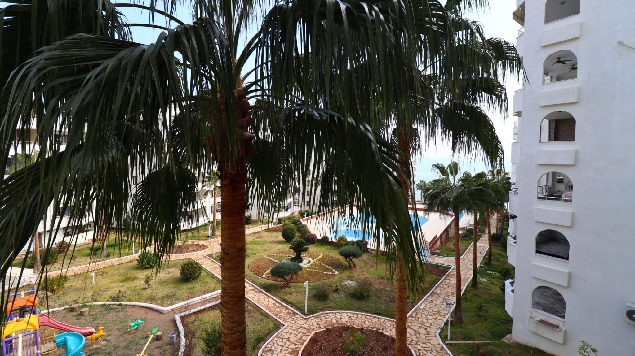Mersin Erdemli Kumkuyu Alkent Sitesi Satılık 3+1 Daire