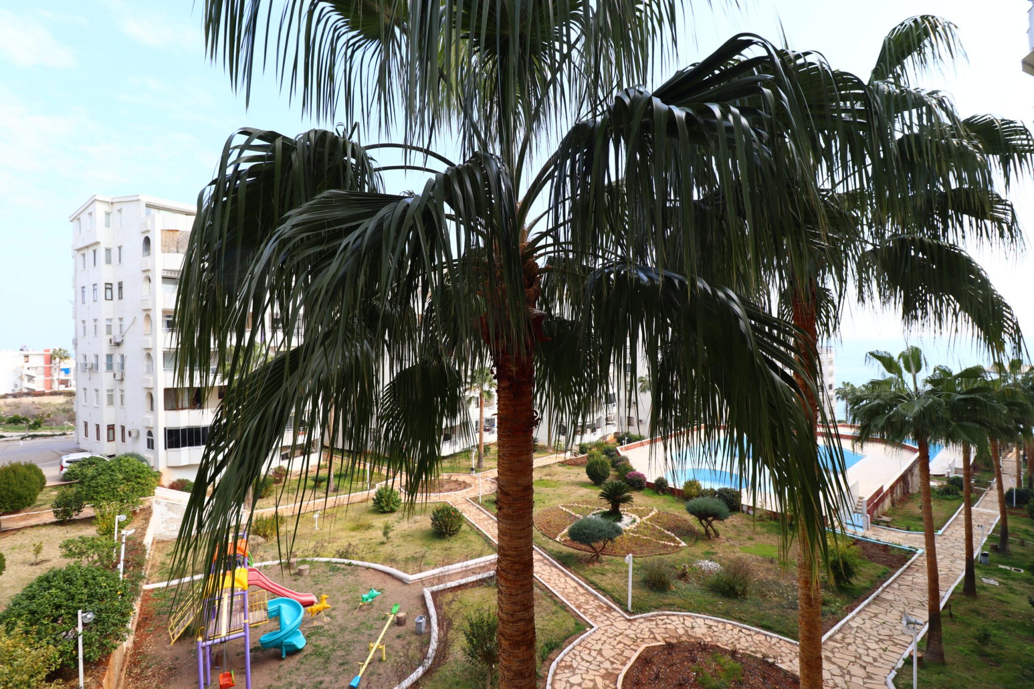 Mersin Erdemli Kumkuyu Alkent Sitesi Satılık 3+1 Daire