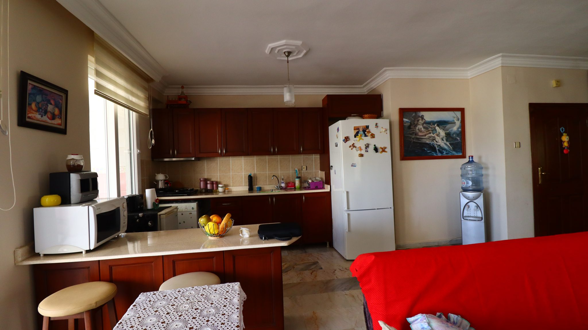 Mersin Erdemli Kumkuyu Alkent Sitesi 3+1 Wohnung zu verkaufen