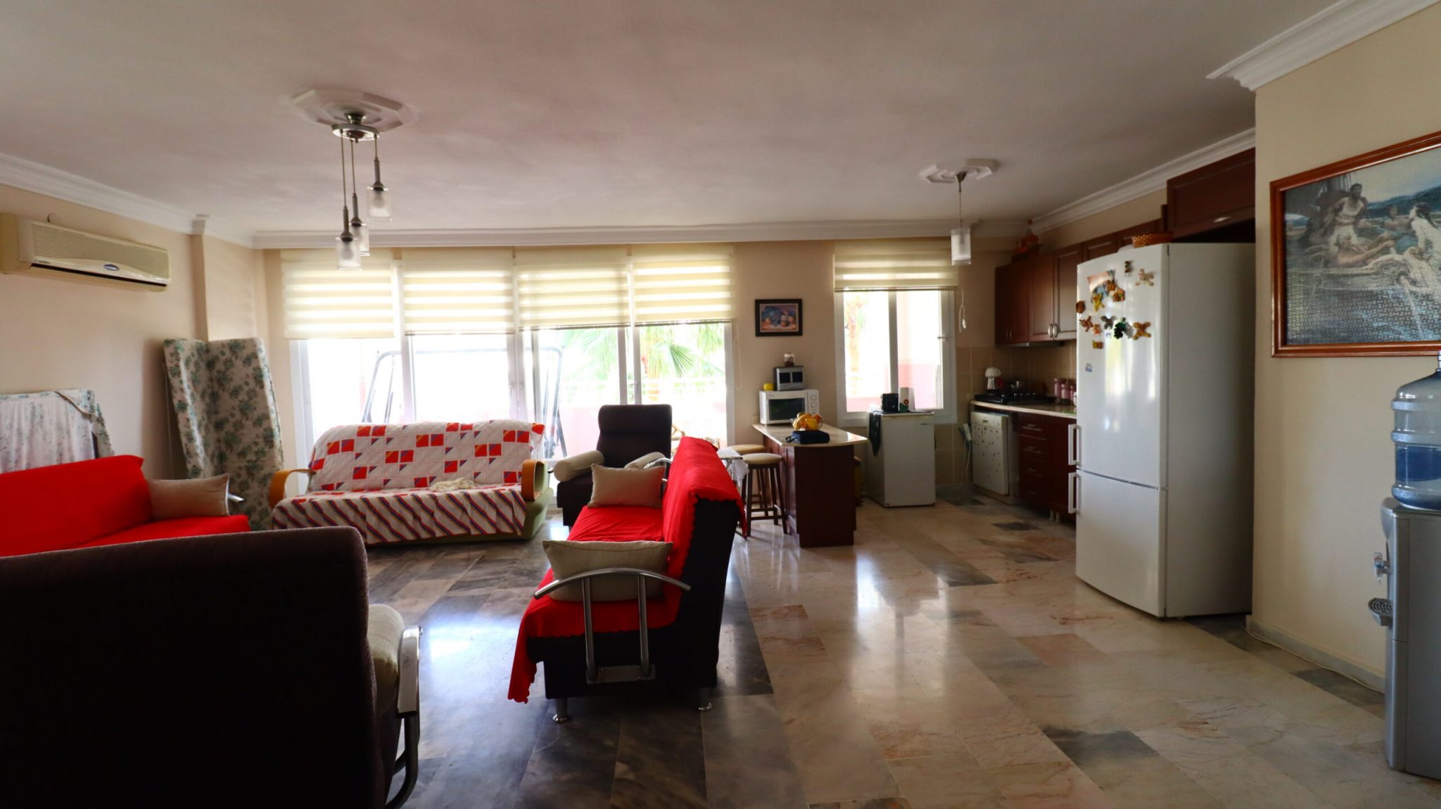 Mersin Erdemli Kumkuyu Alkent Sitesi Satılık 3+1 Daire